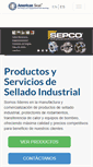 Mobile Screenshot of americanseal.com.mx